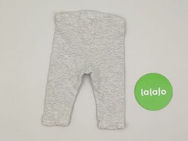 legginsy woskowane z wysokim stanem: Legginsy, H&M, 3-6 miesięcy, stan - Idealny — 3