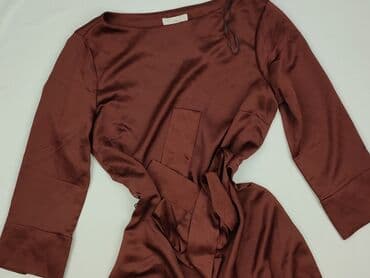 czerwona obcisła sukienka h m: H&M, Sukienka damska, rozmiar S — 1