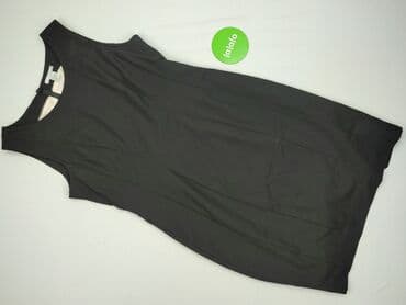 czerwona obcisła sukienka h m: H&M, Sukienka damska, rozmiar 2XL — 5