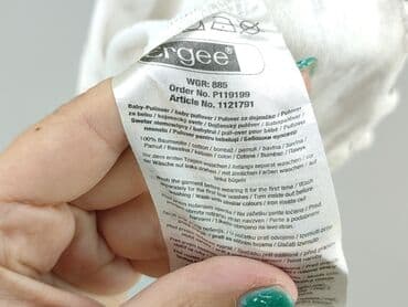 sizeer koszulki: Bluzka, Ergee, 9-12 miesięcy, stan - Bardzo dobry — 5