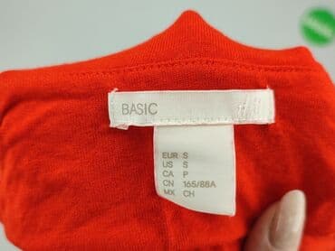 czerwona obcisła sukienka h m: H&M, Sukienka damska, rozmiar S — 4