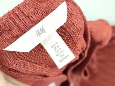 czerwona obcisła sukienka h m: H&M, Sukienka damska, rozmiar S — 4