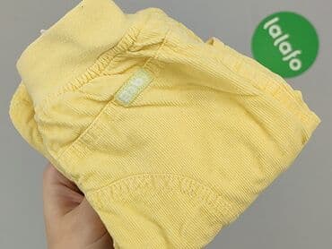 ubranka dla niemowląt 0 3 h m: Niemowlęce spodnie materiałowe, 1-3 m, 56-62 cm, H&M, stan - Bardzo dobry — 6