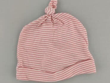 czerwona obcisła sukienka h m: Czapeczka, 1-3 m, stan - Idealny — 1