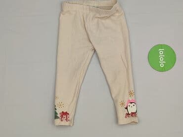 legginsy miego: Legginsy dziecięce, So cute, 1.5-2 lat, 92, stan - Bardzo dobry — 2