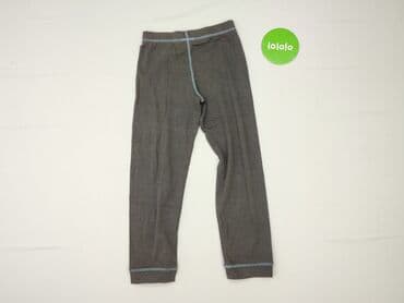 legginsy woskowane z wysokim stanem: Legginsy dziecięce, Marks & Spencer, 7 lat, 116/122, stan - Bardzo dobry — 3