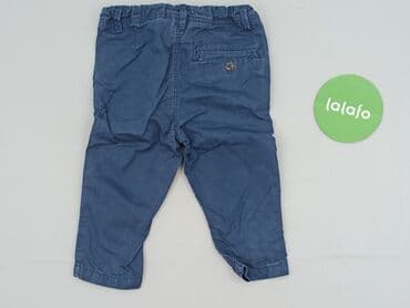 ubranka dla niemowląt 0 3 h m: Niemowlęce spodnie materiałowe, 3-6 miesięcy, 62-68 cm, H&M, stan - Dobry — 3