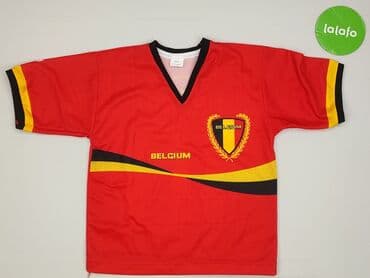 koszulka fc barcelony: Koszulka, 5-6 lat, 110-116 cm, stan - Idealny — 2