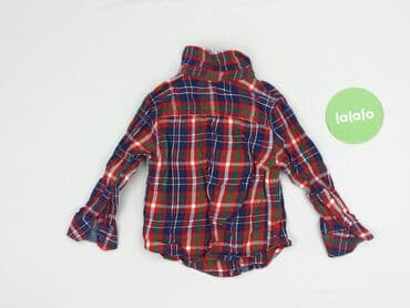 lidl koszula flanelowa: Koszula 2-3 lat, stan - Dobry, wzór - Kratka, kolor - Kolorowy — 3