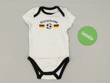 koszulka lewandowskiego z barcelony: Body, Baby club, 3-6 miesięcy, 
stan - Bardzo dobry — 2