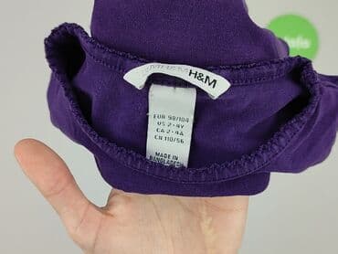sukienka w pepitkę h m: Bluzka, H&M, 3-4 lat, 98-104 cm, stan - Idealny — 4
