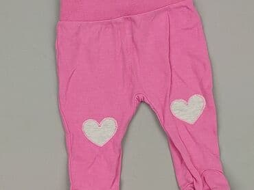 legginsy prążkowane niemowlęce: Legginsy, Pepco, 3-6 miesięcy, stan - Bardzo dobry — 1