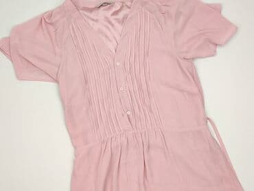 czerwona obcisła sukienka h m: H&M, Sukienka damska, rozmiar M — 1