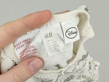 koszulka smileslow allegro: Bluzka, H&M, 0-1 miesięcy, stan - Idealny — 4