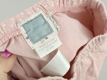 legginsy woskowane z wysokim stanem: Legginsy, 3-6 miesięcy, stan - Bardzo dobry — 4