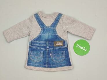 sukienka eu: Sukienka, Levi's, 3-6 miesięcy, stan - Bardzo dobry — 3