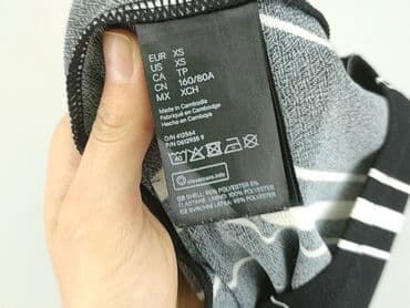 czerwona obcisła sukienka h m: H&M, Sukienka damska, rozmiar XS — 5