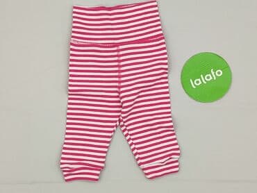 legginsy prążkowane niemowlęce: Legginsy, Ergee, 1-3 m, stan - Idealny — 2