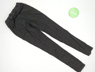 legginsy woskowane z wysokim stanem: Legginsy dziecięce, 13 lat, 152/158, stan - Idealny — 3