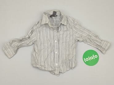 sukienka khaki h m: Kaftanik, H&M, 12-18 miesięcy, stan - Dobry — 2
