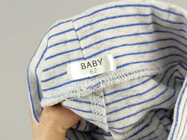 legginsy prążkowane niemowlęce: Legginsy, 3-6 miesięcy, stan - Bardzo dobry — 4