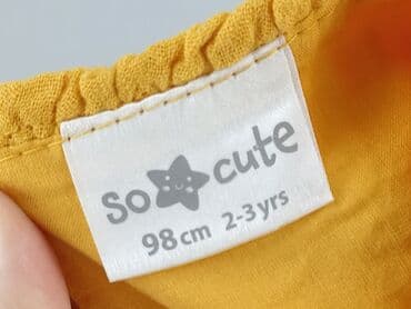 sukienki w c a: Sukienka, So cute, 2-3 lat, 92-98 cm, stan - Bardzo dobry — 4