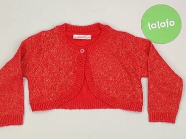 sukienki z weluru i aksamitu allegro: Kardigan, So cute, 6-9 miesięcy, stan - Idealny — 2