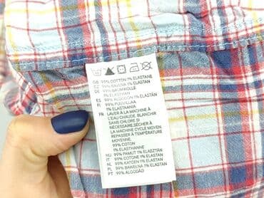 lidl koszula flanelowa: Koszula 2-3 lat, stan - Dobry, wzór - Kratka, kolor - Kolorowy — 4