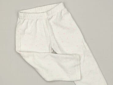 legginsy woskowane z wysokim stanem: Spodnie dresowe, Inextenso, 2-3 lat, 92/98, stan - Bardzo dobry — 1