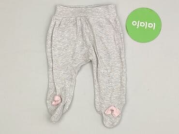 legginsy woskowane z wysokim stanem: Legginsy, TXM, 1-3 m, stan - Idealny — 2