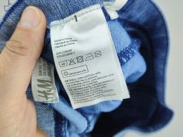 sukienki dla nastolatek h m: Spodnie jeansowe, H&M, 12 lat, 146/152, stan - Bardzo dobry — 5