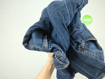 legginsy woskowane z wysokim stanem: Spodnie jeansowe, H&M, 16 lat, 170, stan - Bardzo dobry — 4