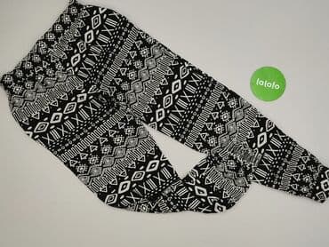 legginsy woskowane z wysokim stanem: Legginsy dziecięce, 13 lat, 158, stan - Idealny — 3