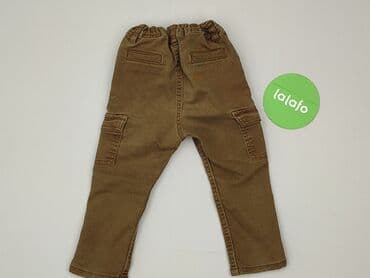 sukienka khaki h m: Spodnie jeansowe, H&M, 12-18 miesięcy, stan - Bardzo dobry — 3