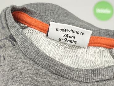 zapięcie do stroju kąpielowego 30mm: Bluza, 6-9 miesięcy, stan - Idealny — 4