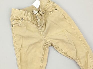 sukienka khaki h m: Spodnie jeansowe, H&M, 3-6 miesięcy, stan - Bardzo dobry — 1
