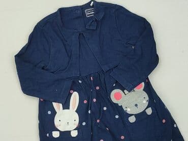 my butik.pl sukienki: Sukienka, Bluezoo, 9-12 miesięcy, stan - Bardzo dobry — 1
