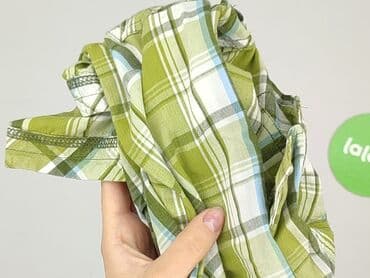 lidl koszula flanelowa: Koszula 3-4 lat, stan - Idealny, wzór - Kratka, kolor - Zielony — 5