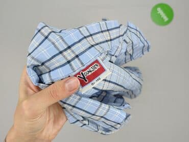 lidl koszula flanelowa: Koszula 10 lat, stan - Idealny, wzór - Kratka, kolor - Błękitny — 4
