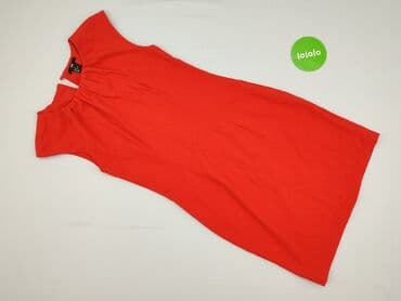 czerwona obcisła sukienka h m: H&M, Sukienka damska, rozmiar M — 2