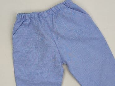 legginsy woskowane z wysokim stanem: Legginsy, 6-9 miesięcy, stan - Idealny — 1