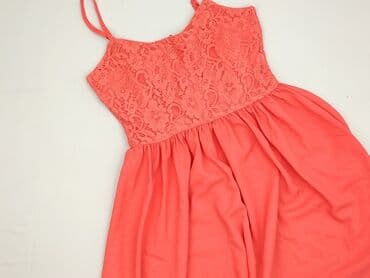 czerwona obcisła sukienka h m: H&M, Sukienka damska, rozmiar S — 1