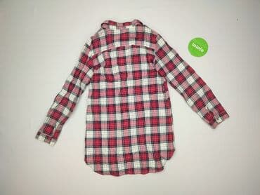 lidl koszula flanelowa: Koszula 14 lat, stan - Bardzo dobry, wzór - Kratka, kolor - Czerwony — 3