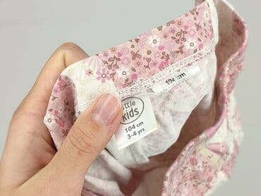 legginsy woskowane z wysokim stanem: Legginsy dziecięce, Little kids, 3-4 lat, 98/104, stan - Bardzo dobry — 4