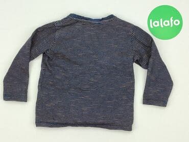h m koszulka piłkarska: Bluzka, H&M, 3-6 miesięcy, stan - Dobry — 3
