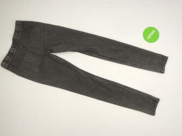 legginsy woskowane z wysokim stanem: Legginsy dziecięce, H&M, 14 lat, 158/164, stan - Idealny — 3