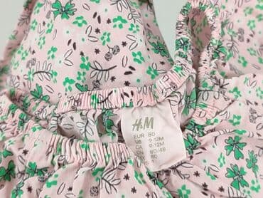 czerwona obcisła sukienka h m: Bluzka, H&M, 9-12 miesięcy, stan - Bardzo dobry — 4