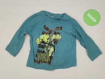 real koszulki: Bluza, Marvel, 1.5-2 lat, 86-92 cm, stan - Bardzo dobry — 2