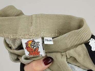 czapka wu tang: Spodnie dresowe, Disney, 6-9 miesięcy, stan - Idealny — 4