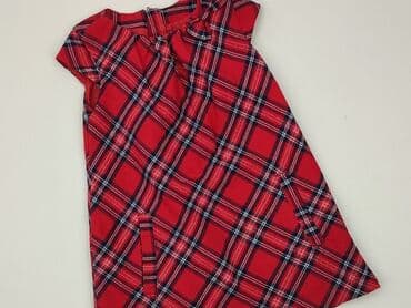 sukienka w pepitkę h m: Sukienka, H&M, 2-3 lat, 92-98 cm, stan - Bardzo dobry — 1
